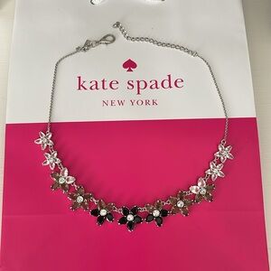 Kate Spade Bed of Roses Necklace NWOT